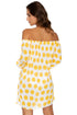 Luli Fama Itsy Bitsy Cuff Bell Sleeve Dress